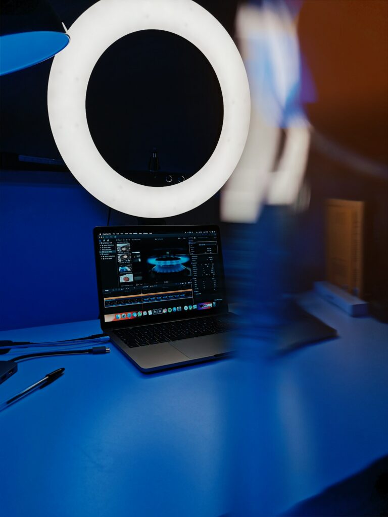 Invest in a light ring to take your MYM videos to the next level! 